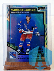 2020-21 OPC Platinum Marquee Rookies Aquamarine 070/499 Vitali Kravtsov #156 RC